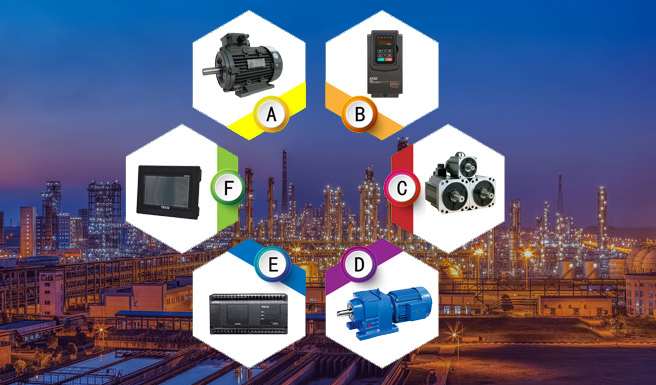 産品服務齊全，提供一站式服務