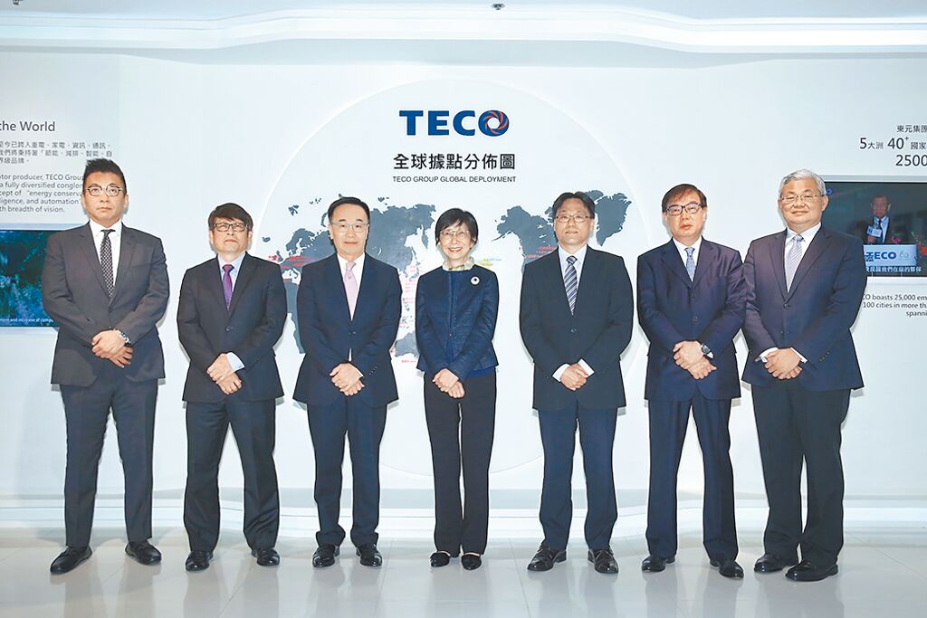 東元電機 獲亞洲傑出公司肯定